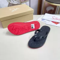 $45.00 USD Christian Louboutin CL Slippers For Men #1329732