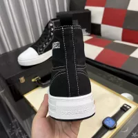 $82.00 USD Dsquared High Tops Shoes For Men #1329752