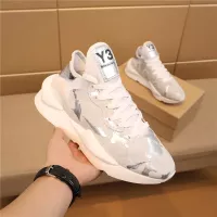 $85.00 USD Y-3 Casual Shoes For Men #1329805