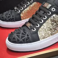 $82.00 USD Philipp Plein PP Casual Shoes For Men #1329829