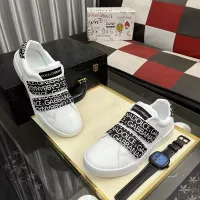 $80.00 USD Dolce & Gabbana D&G Casual Shoes For Men #1330046