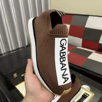$80.00 USD Dolce & Gabbana D&G Casual Shoes For Men #1330054