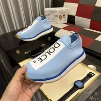 $80.00 USD Dolce & Gabbana D&G Casual Shoes For Men #1330056