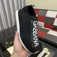 $80.00 USD Dolce & Gabbana D&G Casual Shoes For Men #1330062