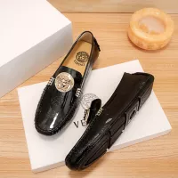 $72.00 USD Versace Leather Shoes For Men #1330112