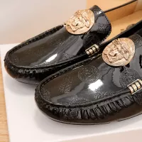 $72.00 USD Versace Leather Shoes For Men #1330112