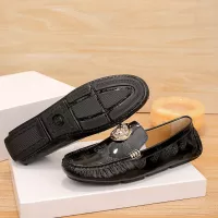 $72.00 USD Versace Leather Shoes For Men #1330112