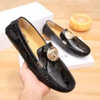 $72.00 USD Versace Leather Shoes For Men #1330112