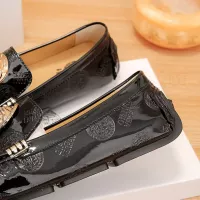 $72.00 USD Versace Leather Shoes For Men #1330112