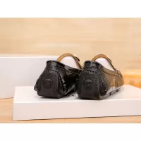 $72.00 USD Versace Leather Shoes For Men #1330112