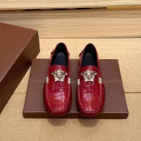 $72.00 USD Versace Leather Shoes For Men #1330113