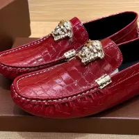 $72.00 USD Versace Leather Shoes For Men #1330113