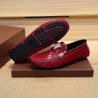 $72.00 USD Versace Leather Shoes For Men #1330113
