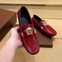$72.00 USD Versace Leather Shoes For Men #1330113
