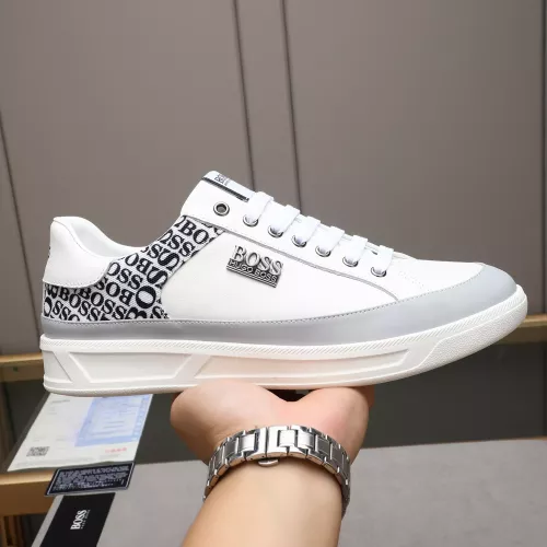 Replica Boss Casual Shoes For Men #1330432 $82.00 USD for Wholesale