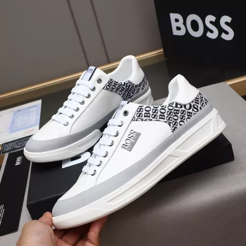 Replica Boss Casual Shoes For Men #1330432 $82.00 USD for Wholesale