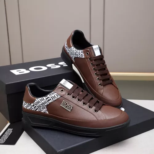 Replica Boss Casual Shoes For Men #1330433 $82.00 USD for Wholesale