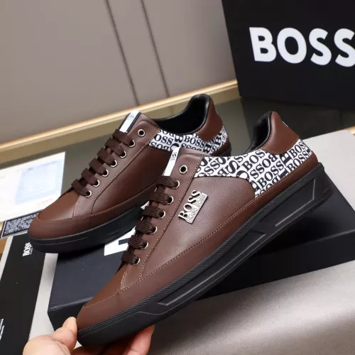 Replica Boss Casual Shoes For Men #1330433 $82.00 USD for Wholesale