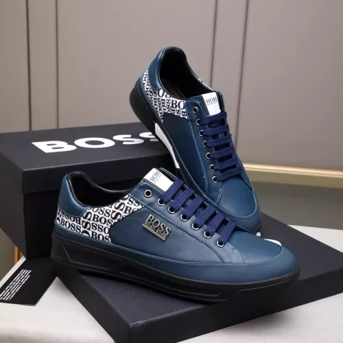 Replica Boss Casual Shoes For Men #1330434 $82.00 USD for Wholesale