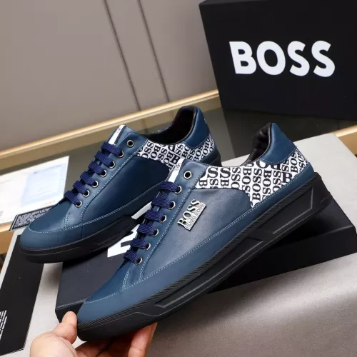 Replica Boss Casual Shoes For Men #1330434 $82.00 USD for Wholesale
