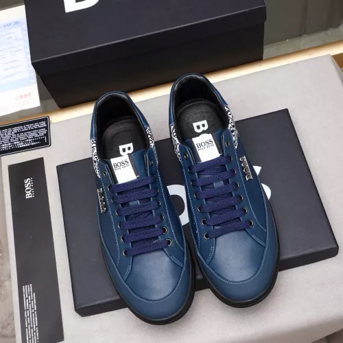 Replica Boss Casual Shoes For Men #1330434 $82.00 USD for Wholesale