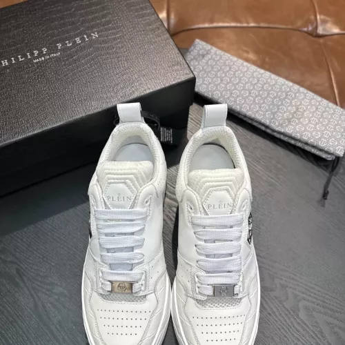 Replica Philipp Plein PP Casual Shoes For Men #1330636 $130.00 USD for Wholesale