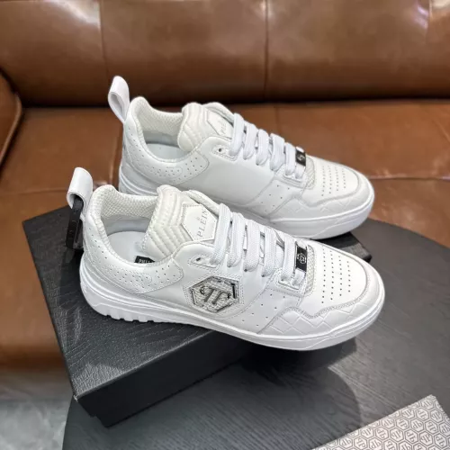 Replica Philipp Plein PP Casual Shoes For Men #1330636 $130.00 USD for Wholesale