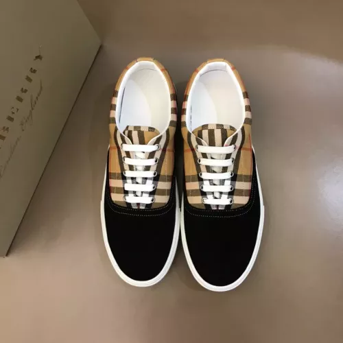 Replica Burberry Casual Shoes For Men #1330709 $72.00 USD for Wholesale