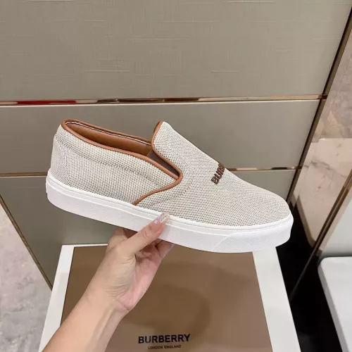 Replica Burberry Casual Shoes For Men #1330710 $72.00 USD for Wholesale