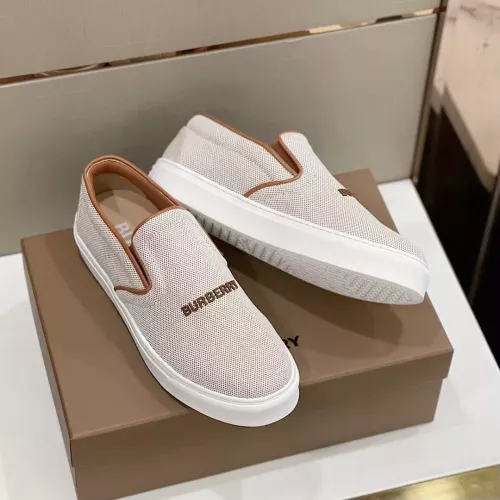 Replica Burberry Casual Shoes For Men #1330710 $72.00 USD for Wholesale
