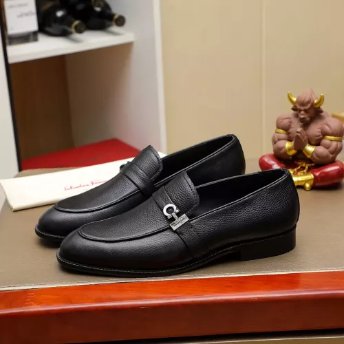 Salvatore Ferragamo Leather Shoes For Men #1330782