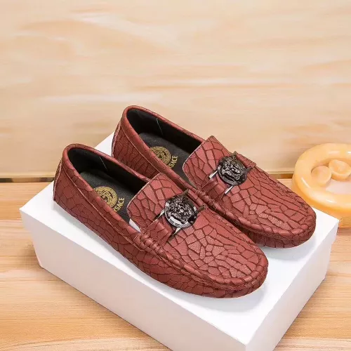 Versace Leather Shoes For Men #1330827