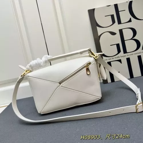 Replica LOEWE AAA Quality Messenger Bags For Women #1330880 $108.00 USD for Wholesale