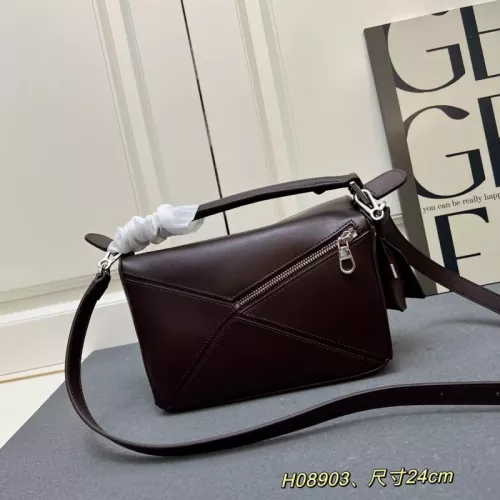 Replica LOEWE AAA Quality Messenger Bags For Women #1330883 $108.00 USD for Wholesale
