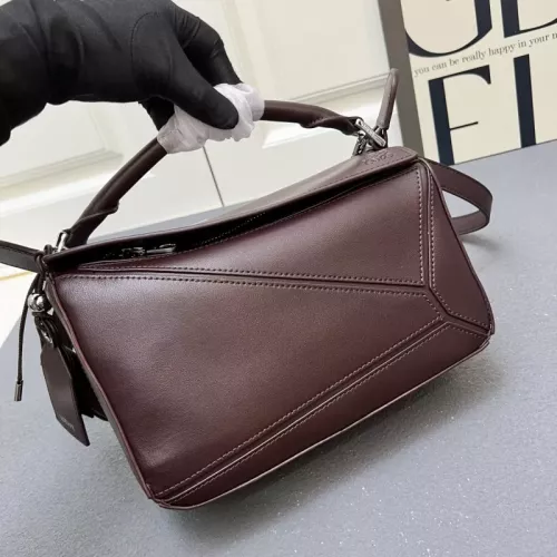 Replica LOEWE AAA Quality Messenger Bags For Women #1330883 $108.00 USD for Wholesale