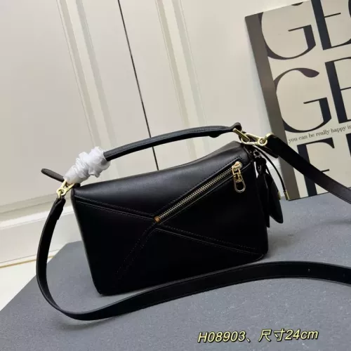 Replica LOEWE AAA Quality Messenger Bags For Women #1330885 $108.00 USD for Wholesale