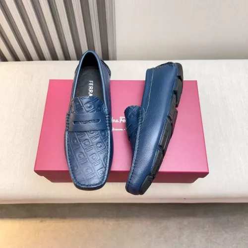 Salvatore Ferragamo Leather Shoes For Men #1330936