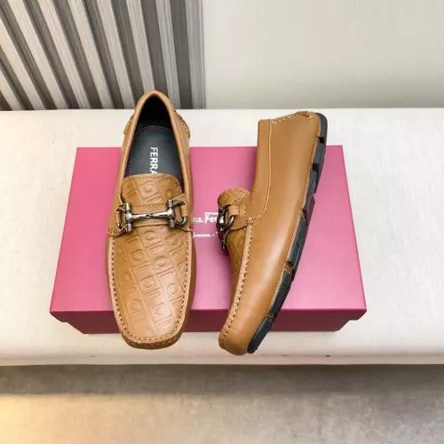 Salvatore Ferragamo Leather Shoes For Men #1330939