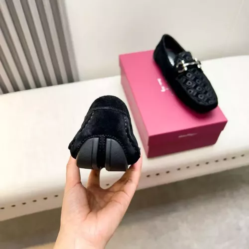 Replica Salvatore Ferragamo Leather Shoes For Men #1330943 $100.00 USD for Wholesale
