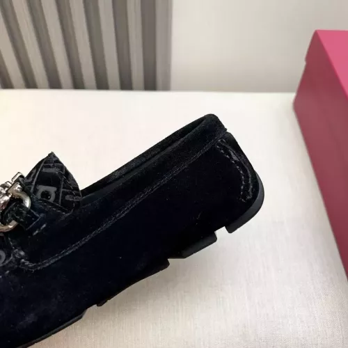 Replica Salvatore Ferragamo Leather Shoes For Men #1330943 $100.00 USD for Wholesale