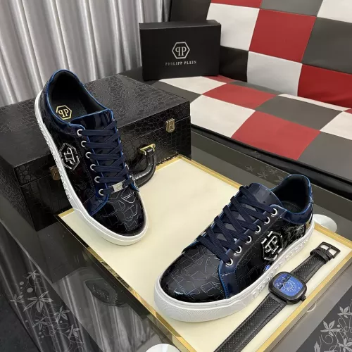 Replica Philipp Plein PP Casual Shoes For Men #1331005 $80.00 USD for Wholesale