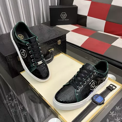 Replica Philipp Plein PP Casual Shoes For Men #1331006 $80.00 USD for Wholesale