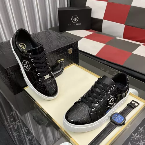 Replica Philipp Plein PP Casual Shoes For Men #1331007 $80.00 USD for Wholesale