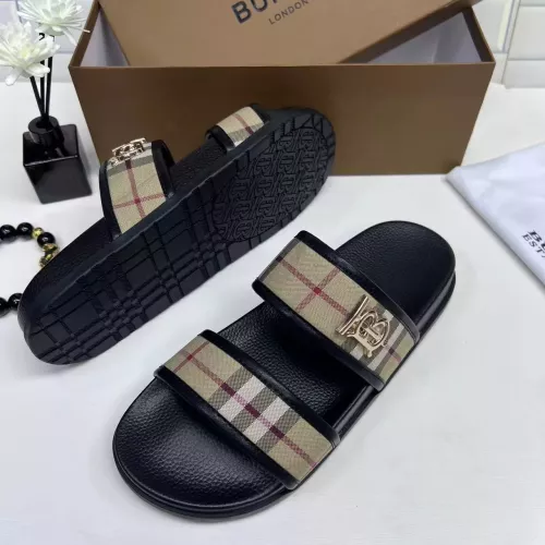 Replica Burberry Slippers For Men #1331202 $68.00 USD for Wholesale