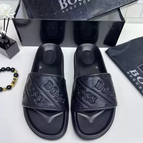Replica Boss Slippers For Men #1331205 $68.00 USD for Wholesale