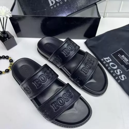 Replica Boss Slippers For Men #1331206 $68.00 USD for Wholesale