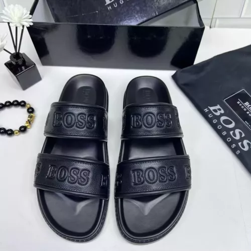 Replica Boss Slippers For Men #1331206 $68.00 USD for Wholesale