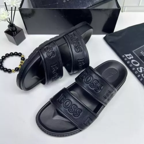 Replica Boss Slippers For Men #1331206 $68.00 USD for Wholesale