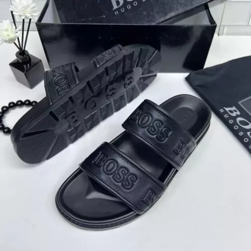 Replica Boss Slippers For Men #1331206 $68.00 USD for Wholesale