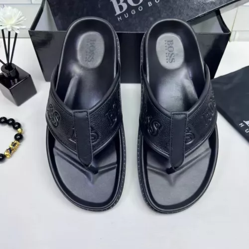 Replica Boss Slippers For Men #1331207 $68.00 USD for Wholesale